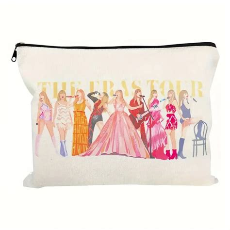 Taylor Swift Cosmetic Bag Taylor Swift Makeup Bag Taylor Swift Travel ...