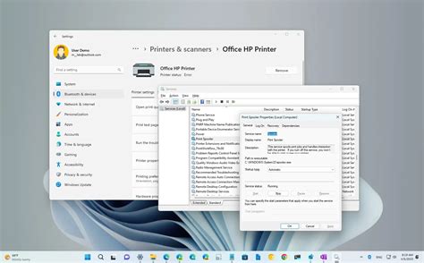 How to fix printer spooler problems on Windows 11 - Pureinfotech