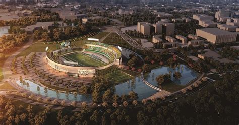 USF moving forward with plans for on-campus football stadium | WUSF Public Media