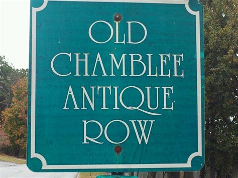 Chamblee Antique Row | The row, Chamblee, Antiques