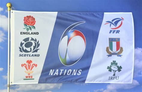 6 Nations Rugby Flag to buy online at flags4sale.com