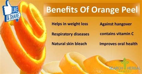 Benefits Of Orange Peel | Herbal remedies, Natural treatments, Herbalism