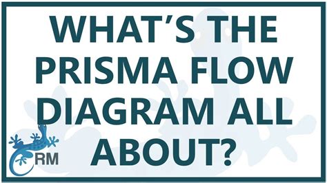 What’s the PRISMA flow diagram all about? - YouTube