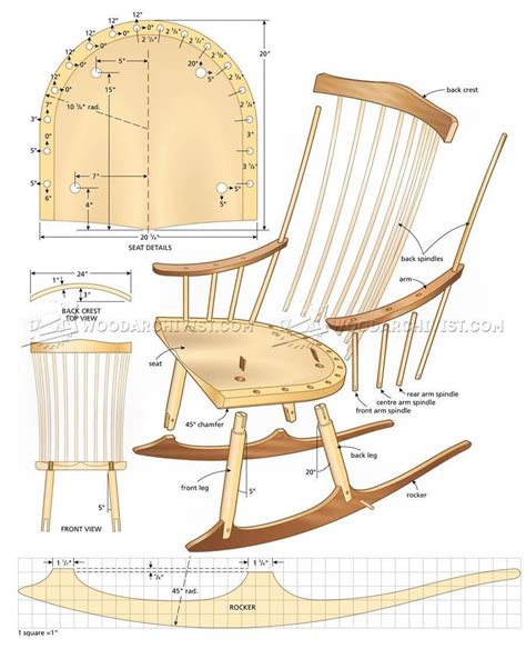 Swivel Rocker Recliner Chair #ChairsHangFromCeiling Product ID:8968832262 | Rocking chair plans ...