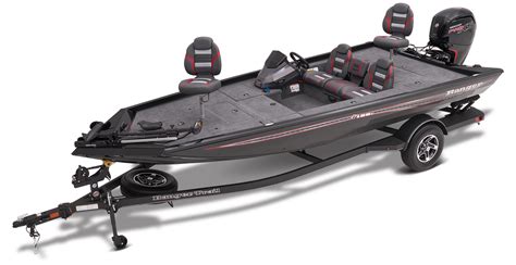 RT188C Aluminum Bass Boat - Ranger Tournament Series