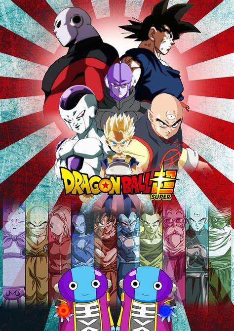 ArtStation - dragon ball super Tournament of power arc poster