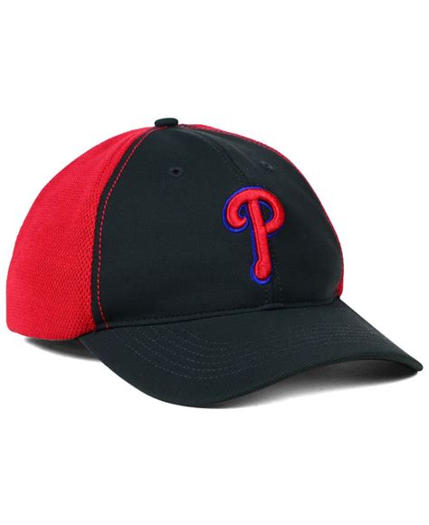 Lyst - 47 Brand Philadelphia Phillies Stretch-Fit Cap in Black for Men