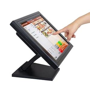 Amazon.com: Touch Screen 15-Inch POS TFT LCD TouchScreen Monitor ...