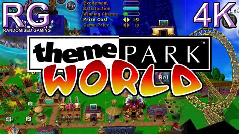 Theme Park World - PlayStation 2 - Intro, Lost Kingdom Park Playthrough & Discussion [4K] - YouTube