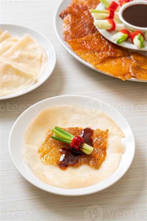 Peking Duck - Chinese food 4888841 Stock Photo at Vecteezy