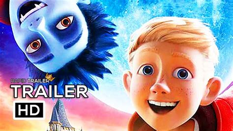 THE LITTLE VAMPIRE Official Trailer (2018) Animated Movie HD - YouTube