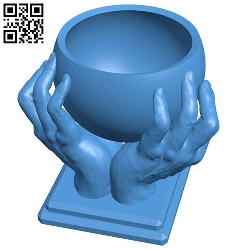 Hand World B006528 file stl free download 3D Model for CNC and 3d ...