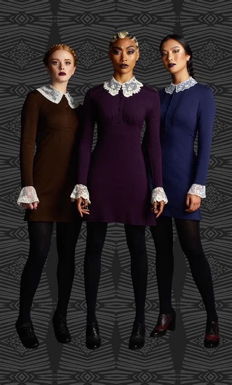 Weird Sisters | Sabrina spellman outfit, Sabrina dress, Weird sisters