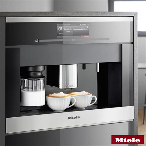 Miele Built In Coffee Maker Manual