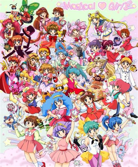 Magical Girls | Anime Amino