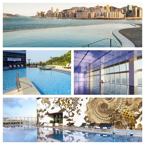 Summer with a splash! The best hotel pools in Hong Kong