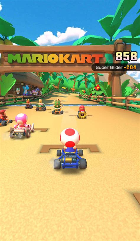 Mario Kart Tour - MMO Square