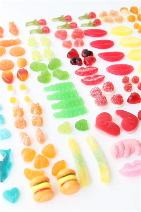 The Ultimate Gummy Candy Guide – Aww Sam