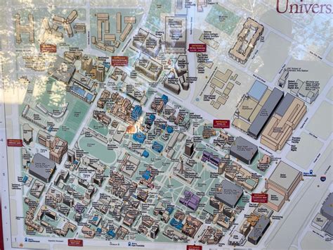 USC Campus Map | Campus map, City photo, Photo wall