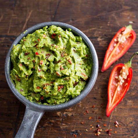 Spicy Guacamole Recipe - Todd Porter and Diane Cu