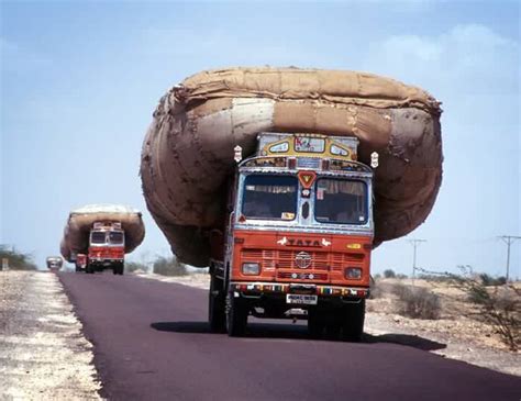 Overloaded Trucks- A Barrier to India's Progress