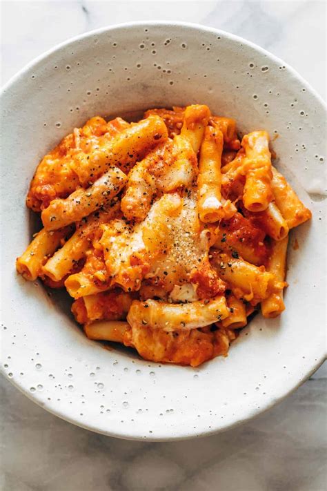 Baked Ziti With Meatballs Without Ricotta - All About Baked Thing Recipe