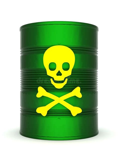 Toxic Waste Barrel Royalty Free Stock Photography - Image: 20765077