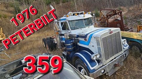 saving history one Peterbilt 359 at a time... - YouTube