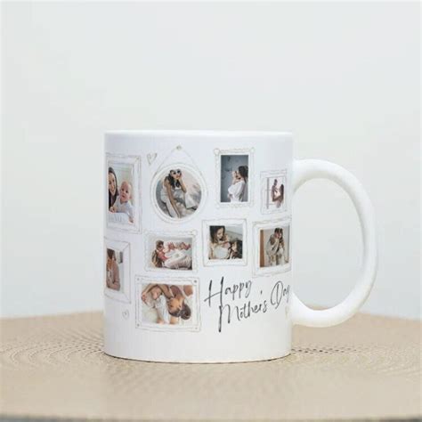 Mothers Day Mug: Coffee Mug Personalized With Photos for Mom - Etsy