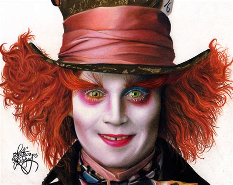 Johnny Depp Mad Hatter Wallpaper - WallpaperSafari