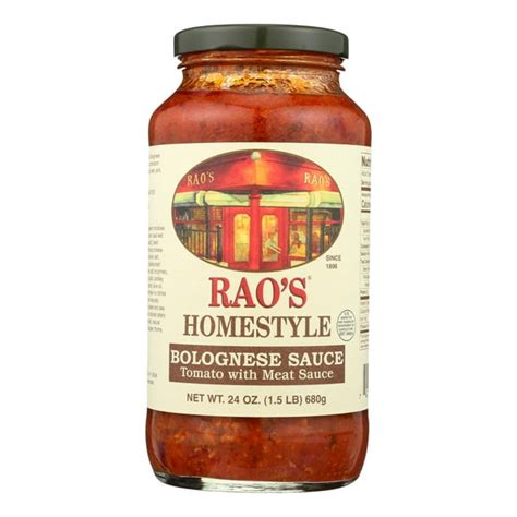 Rao's Homestyle Bolognese Pasta Sauce 24oz - Walmart.com - Walmart.com