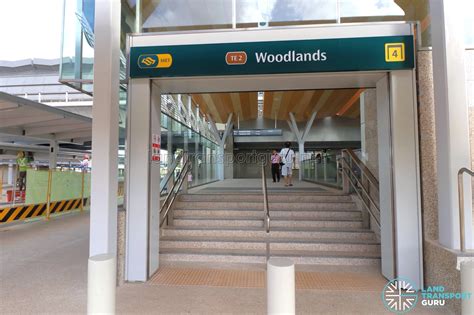 Woodlands MRT Station – Exit 4 | Land Transport Guru