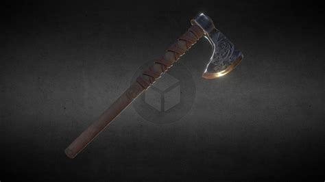 Viking Axe - Download Free 3D model by em_kei [f544a50] - Sketchfab