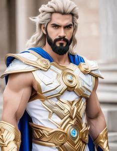 Zeus Cosplay. Face Swap. Insert Your Face ID:1047142