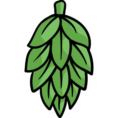 Hop Hand Drawn Color icon