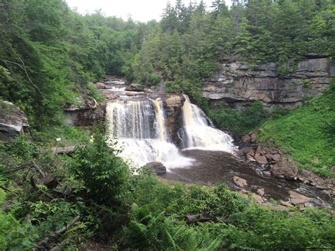 Blackwater Fall State Park, West Virginia. Great trails throughout the park. A must do ...