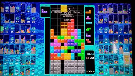 Tetris 99 Gameplay - YouTube