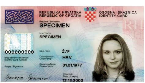 New Croatian identity cards to be valid for 5 years as act amended ...