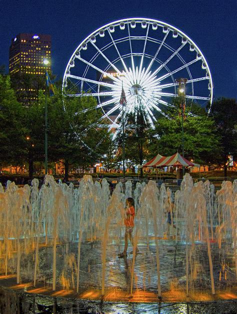 Skyview Ferris Wheel Photograph by Mark Chandler - Fine Art America