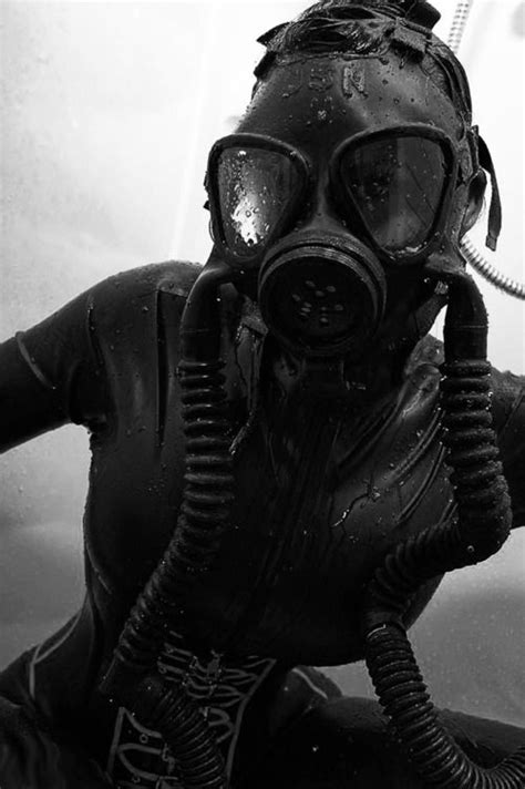 post-apocalyptic Gas Mask Art, Masks Art, Cyberpunk, Post Apocalypse ...