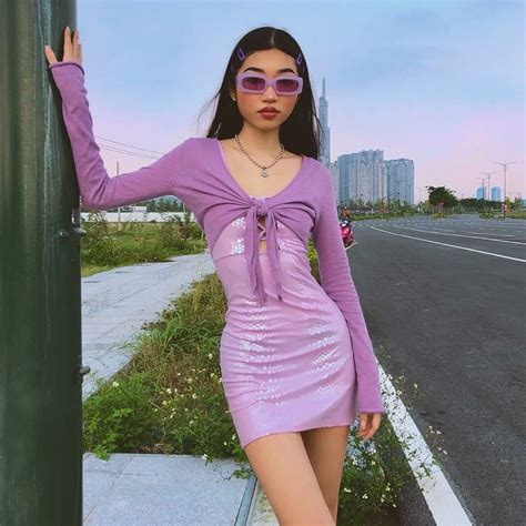 Y2K Aesthetic Purple Cami | 2000s fashion outfits, Cute outfits, Euphoria clothing