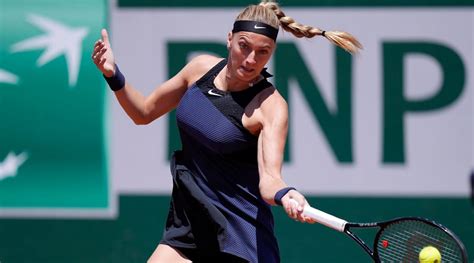 Ankle injury at press conference ends Petra Kvitova’s French Open | Tennis News - The Indian Express