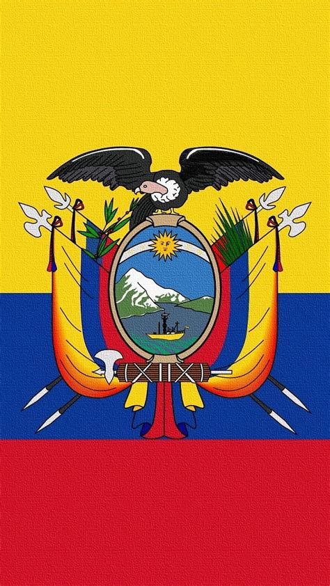 Bandera ecuador, ecuador, bandera, Fondo de pantalla de teléfono HD | Peakpx