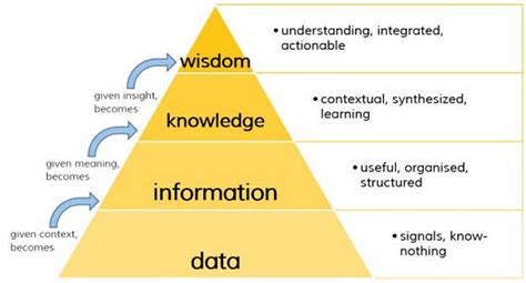 The DIKW pyramid (Source: Soloviev, K., 2016). | Download Scientific Diagram