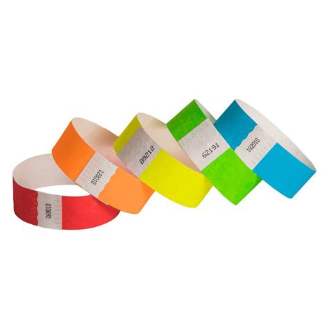 Customized Tyvek Paper Wristband - Devote Silicone