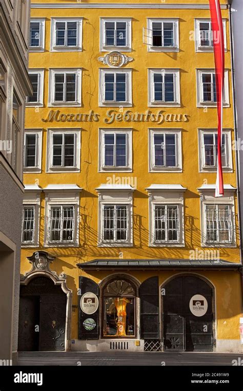 Mozart Museum High Resolution Stock Photography and Images - Alamy