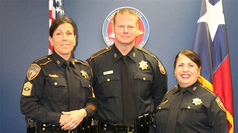 Harris County Sheriff's Office names first Hispanic woman to senior ...