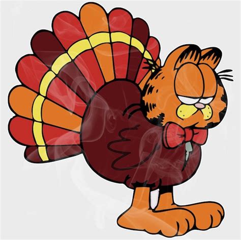 Happy Thanksgiving Garfield