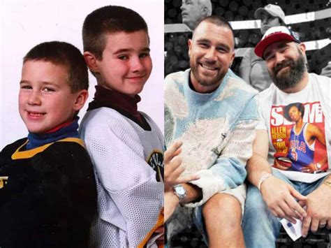 Travis Kelce Posts Adorable Video Of Childhood Memories With Brother ...