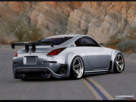 Tuning Nissan 350Z » CarTuning.WS - Best Car Tuning Photos From All The ...